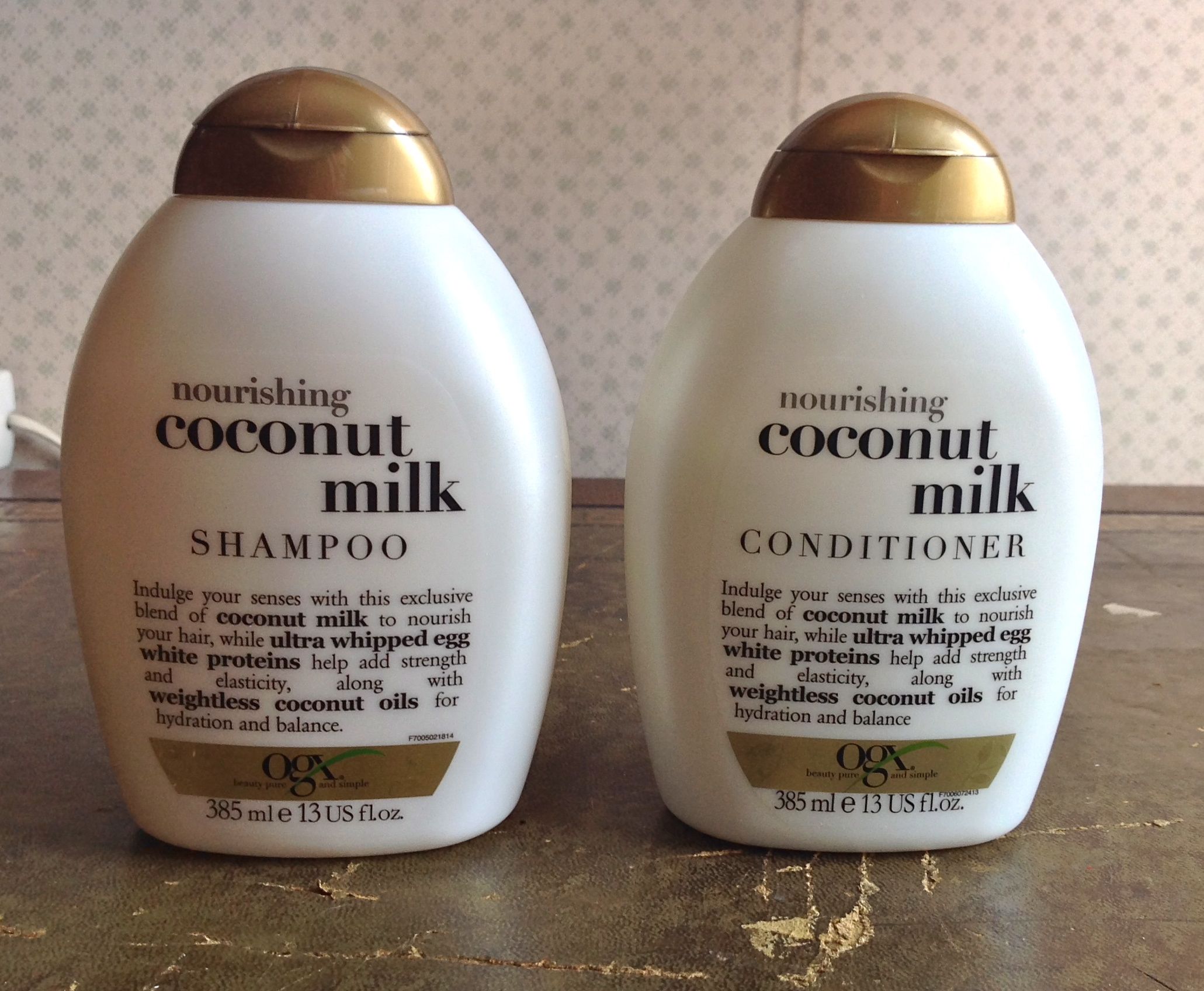 ogx coconut milk shampoo and conditioner reviews