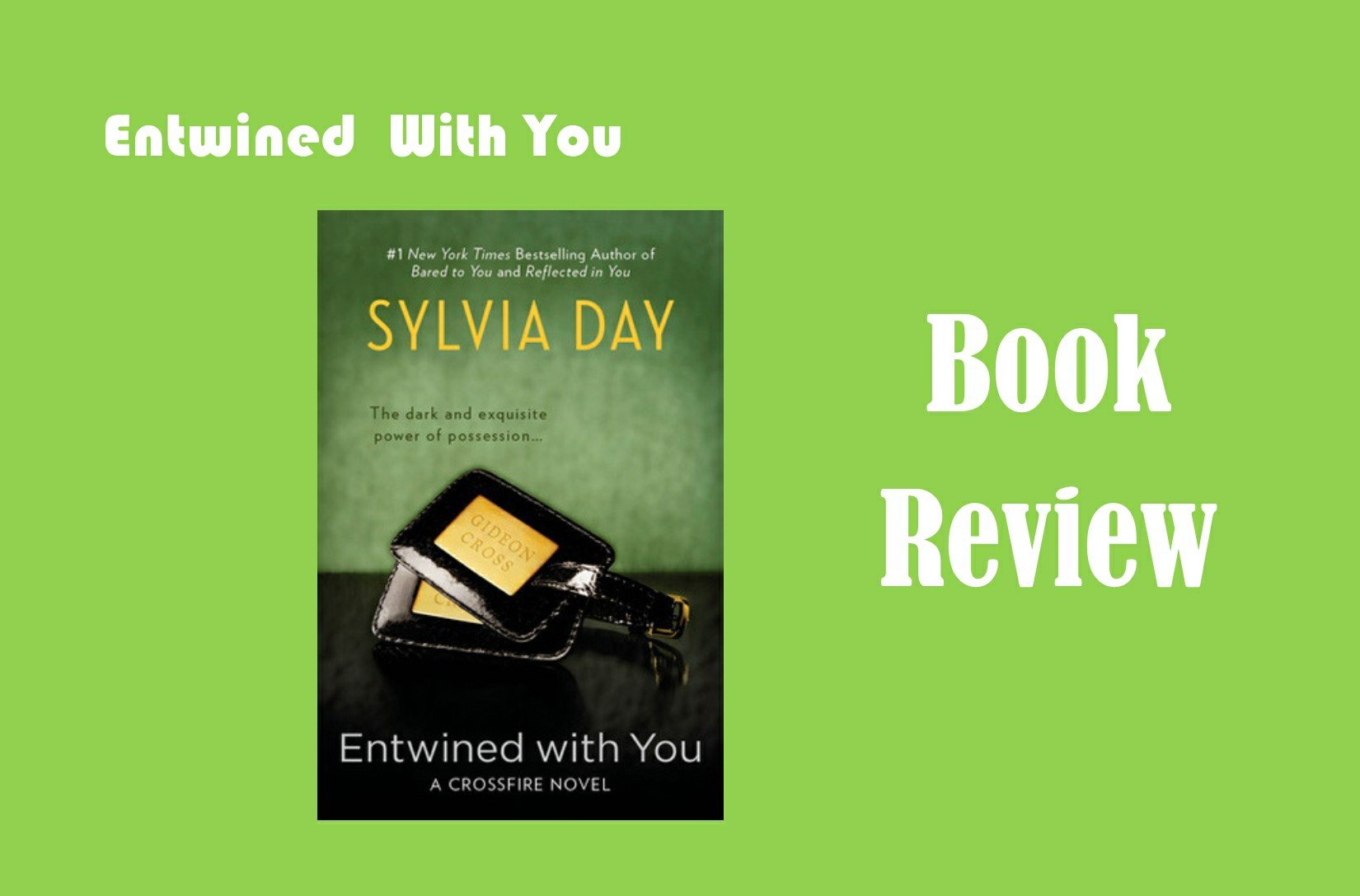 sylvia day crossfire series review