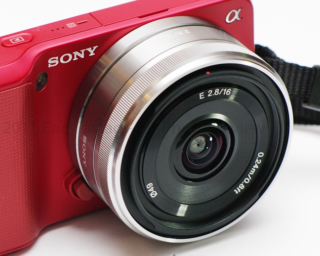sony 16mm f2 8 review