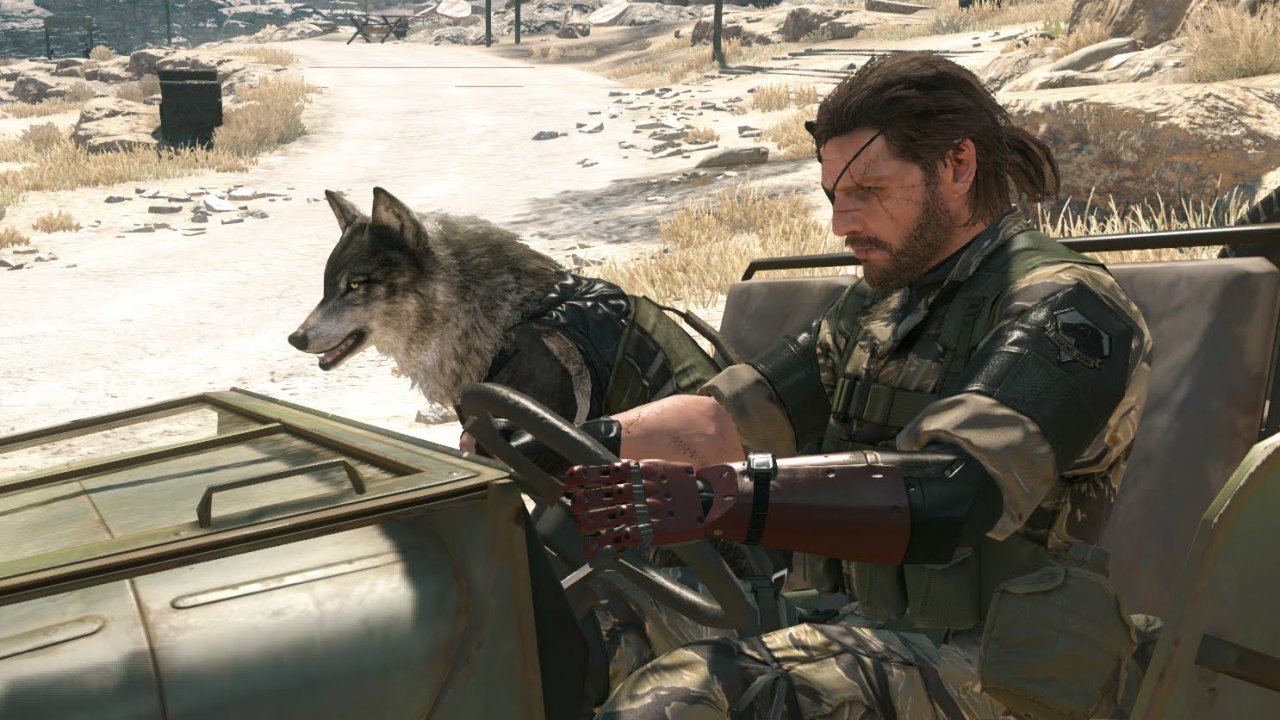 metal gear solid 5 xbox one review