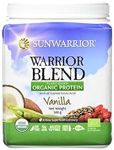 sunwarrior vegan protein powder review