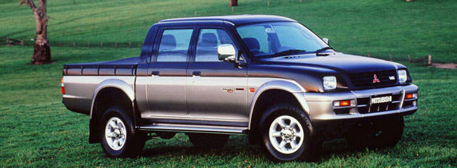 2004 mitsubishi triton 2.8 turbo diesel review