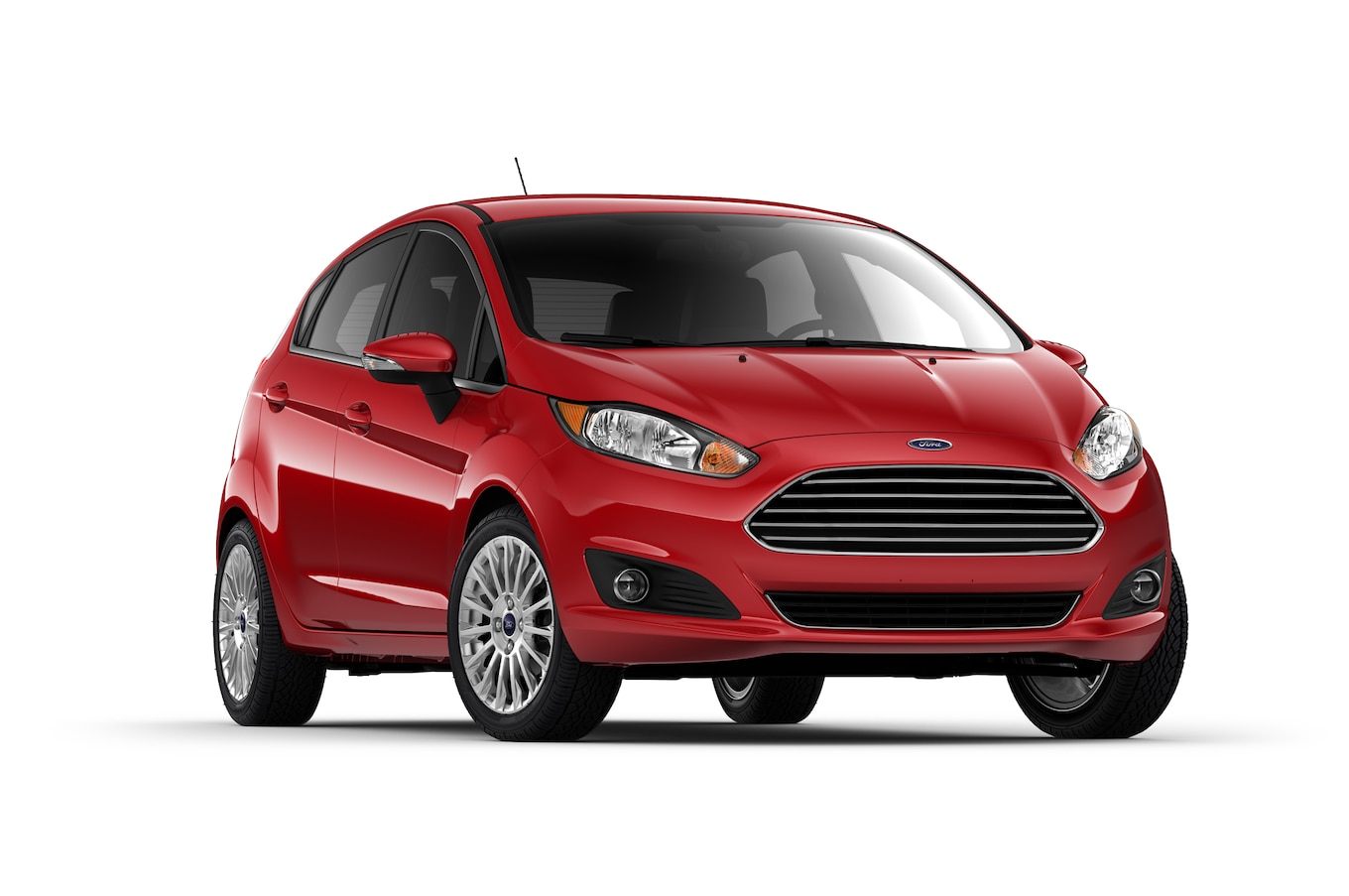 2015 ford fiesta trend review