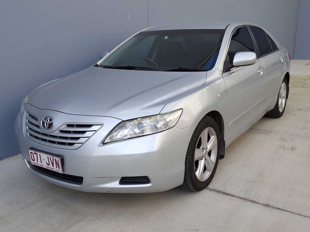 2006 toyota camry altise review