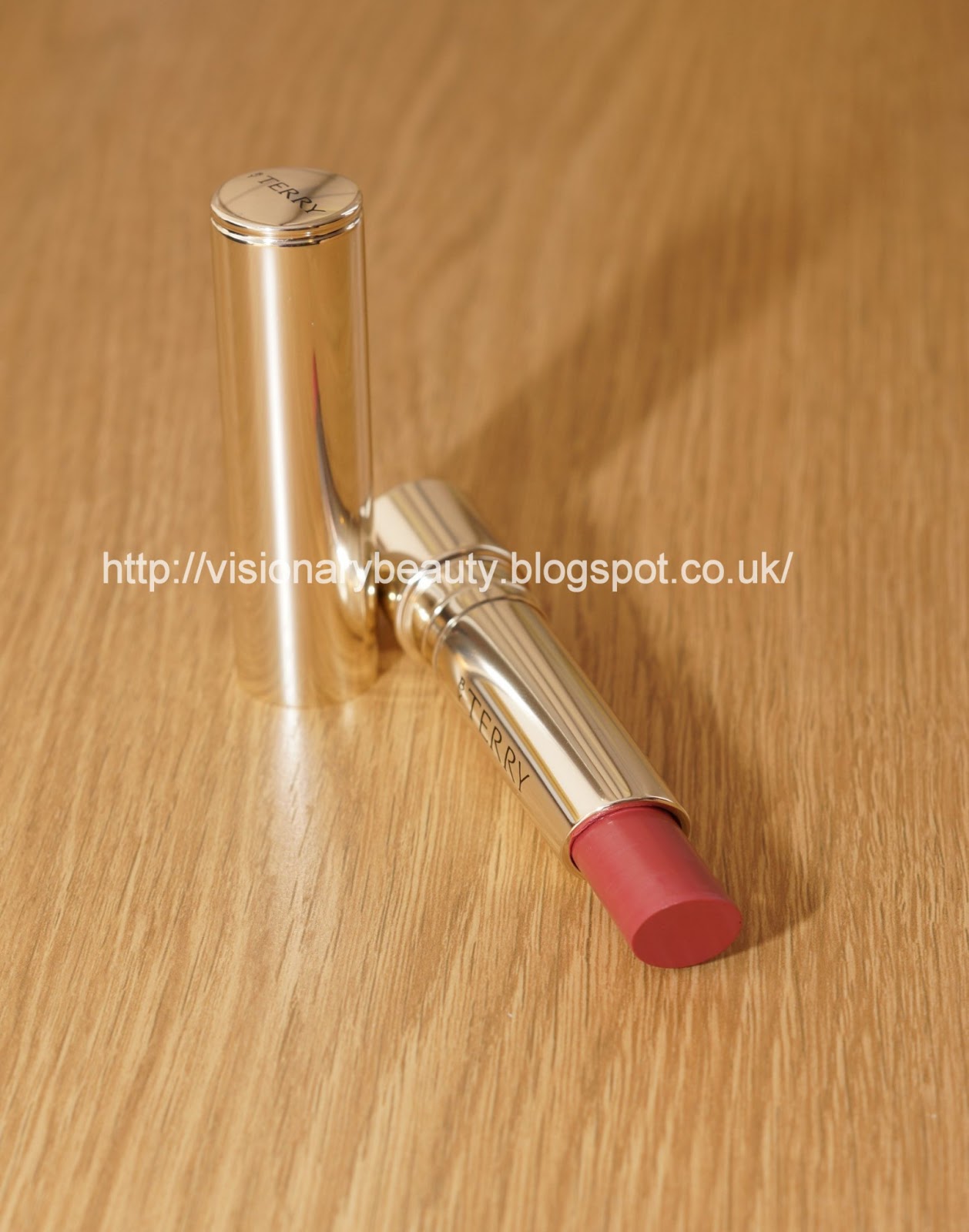 by terry hyaluronic sheer rouge lipstick review