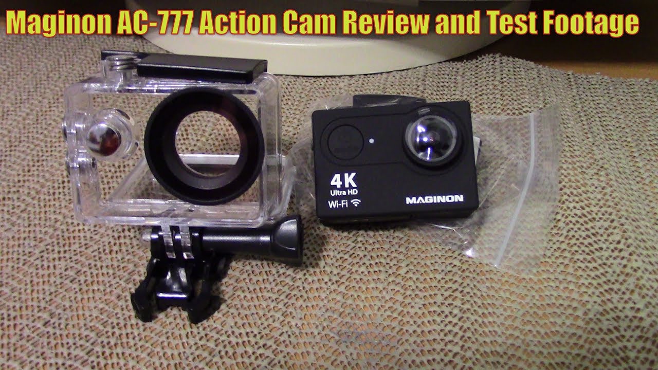 aldi bauhn action camera review
