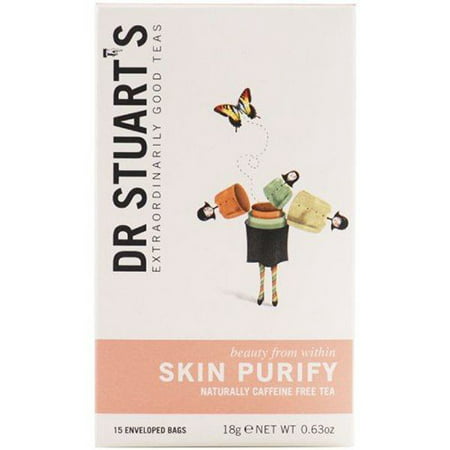dr stuart tea skin purify review
