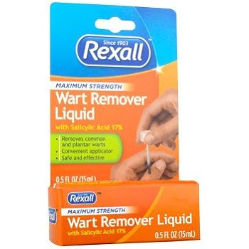 rexall wart remover liquid reviews