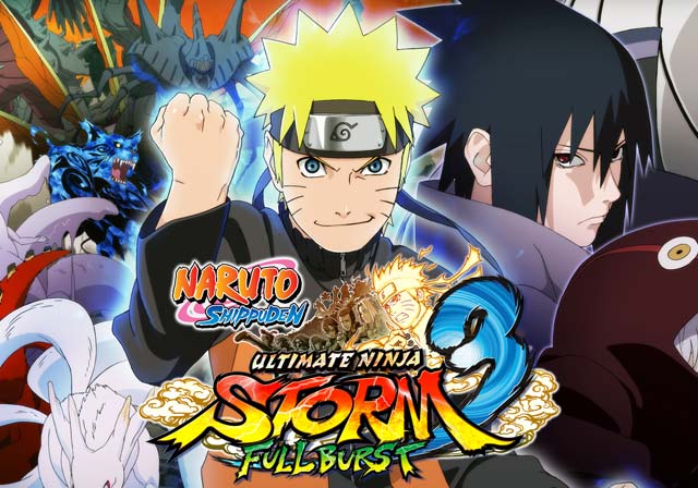 naruto ultimate ninja storm 3 full burst review