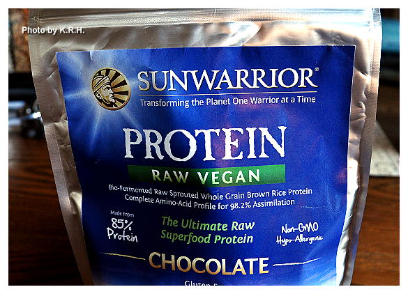 sunwarrior vegan protein powder review