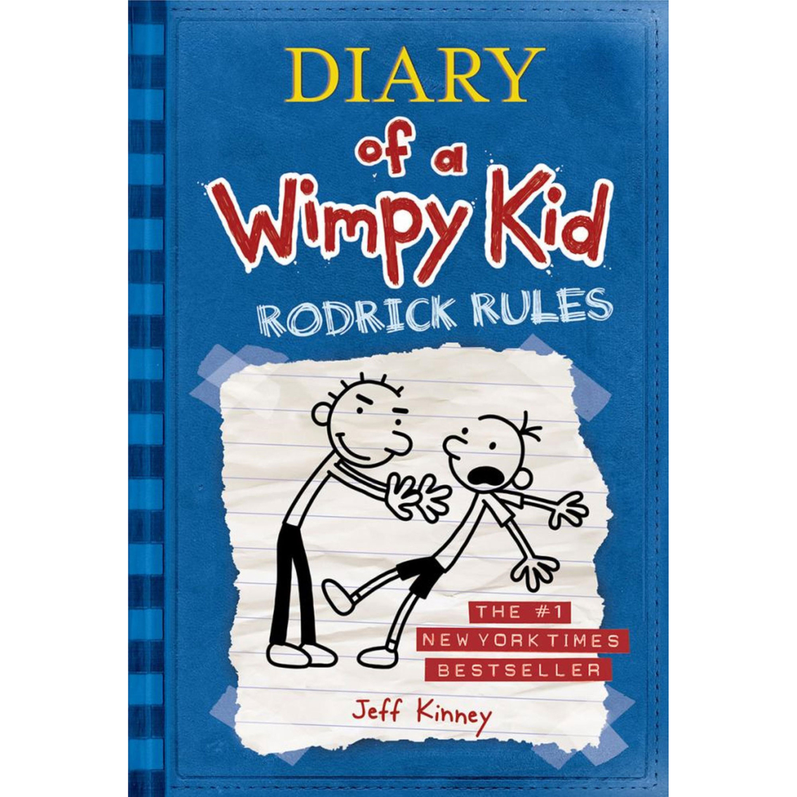 diary of a wimpy kid rodrick rules review