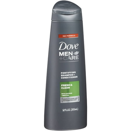 dove men care 2 in 1 shampoo and conditioner review