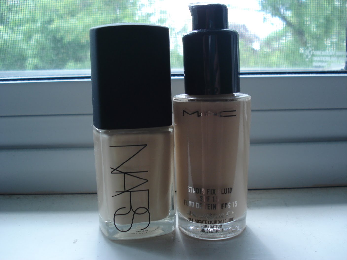 nars sheer glow review for oily skin