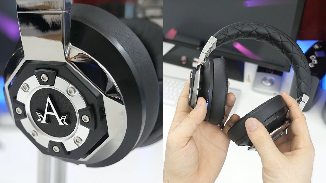 a audio legacy over ear headphones review
