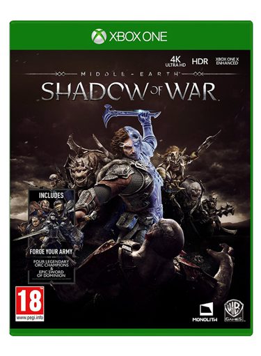 middle earth shadow of war review ign