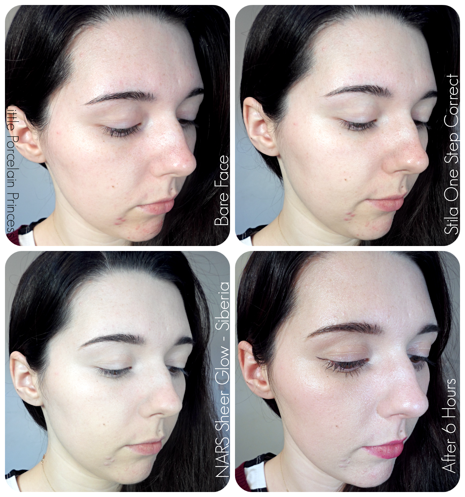 nars sheer glow review for oily skin
