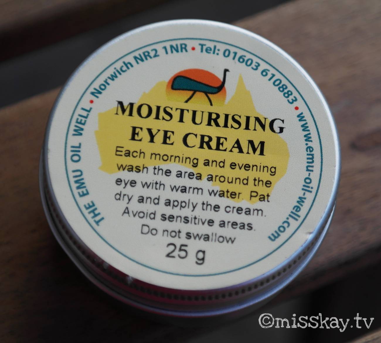 emu oil moisturising cream review