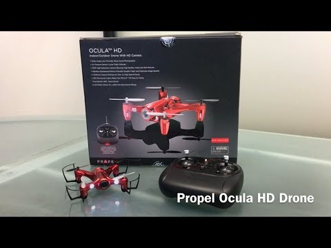 propel hd video drone review