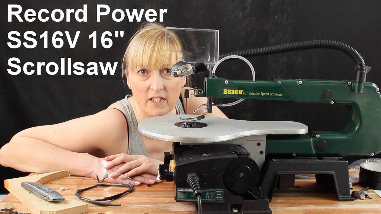 record power scroll saw review