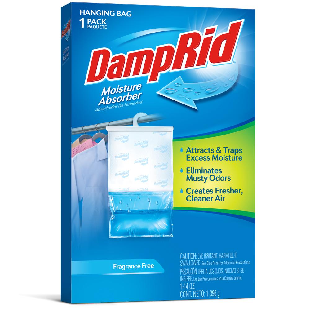 damprid hanging moisture absorber reviews