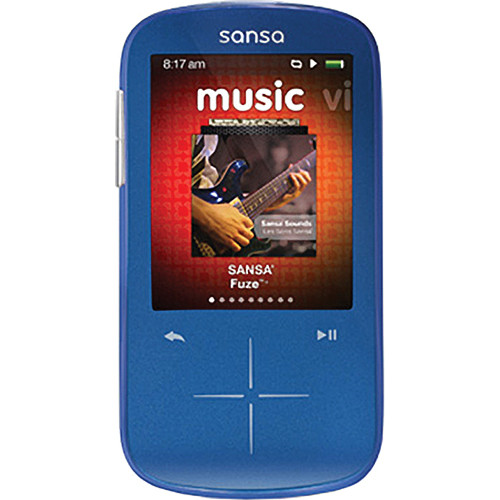 sandisk 8gb mp3 player review