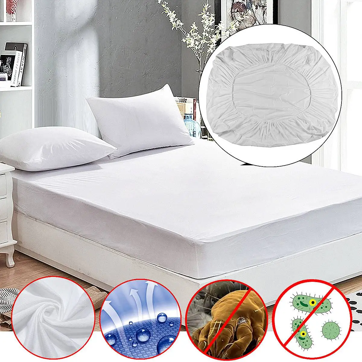 dust mite bed covers reviews