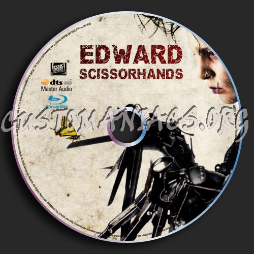 edward scissorhands blu ray review