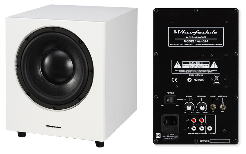 wharfedale wh d10 subwoofer review