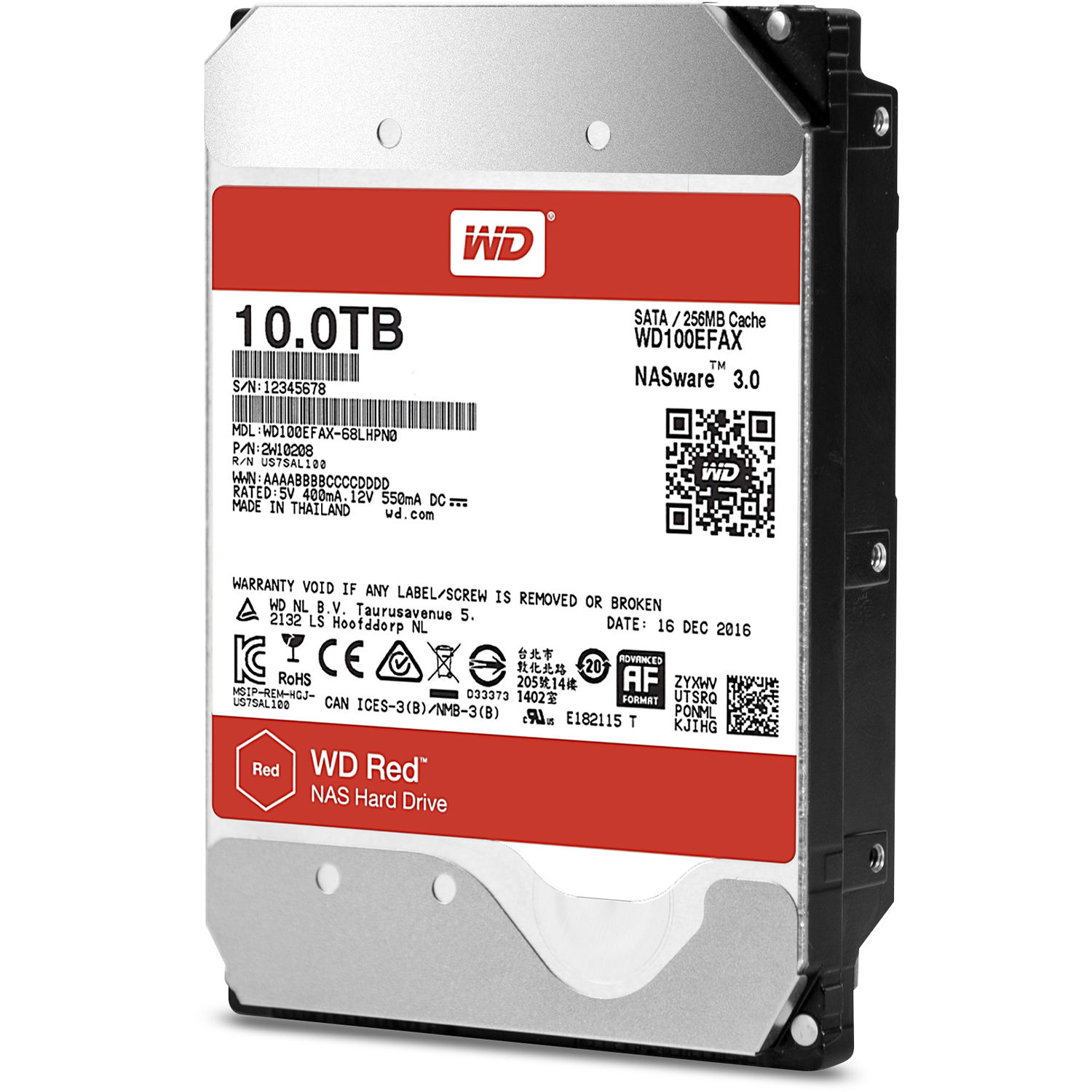 wd red nas hdd review