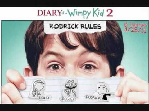 diary of a wimpy kid rodrick rules review