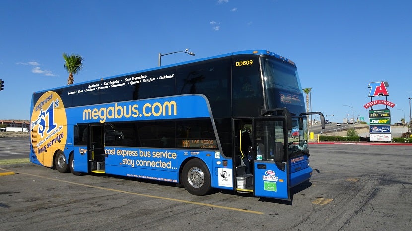 megabus las vegas to los angeles review