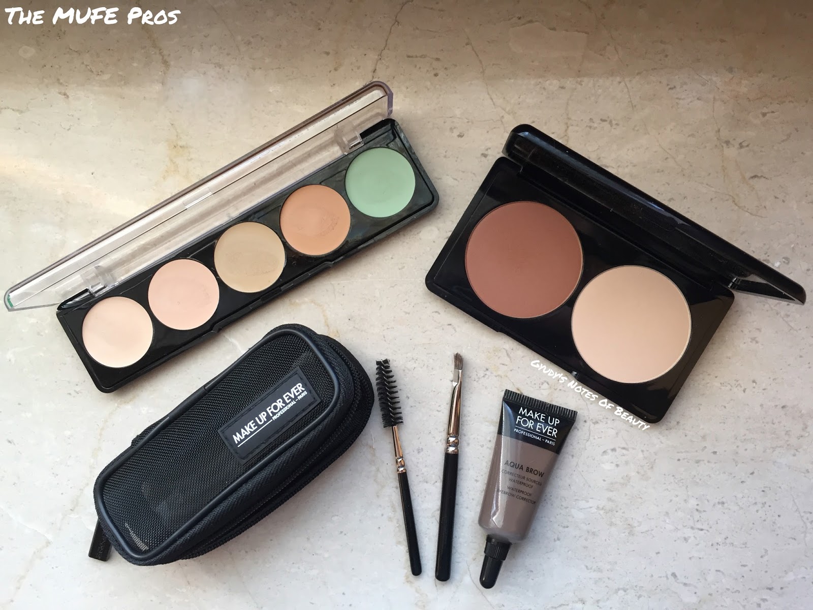 makeup forever corrector palette review