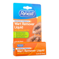 rexall wart remover liquid reviews