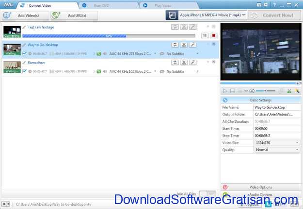 avc free video converter review
