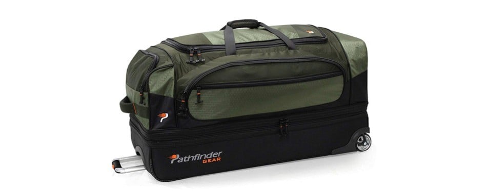 wheeled duffle bag luggage reviews