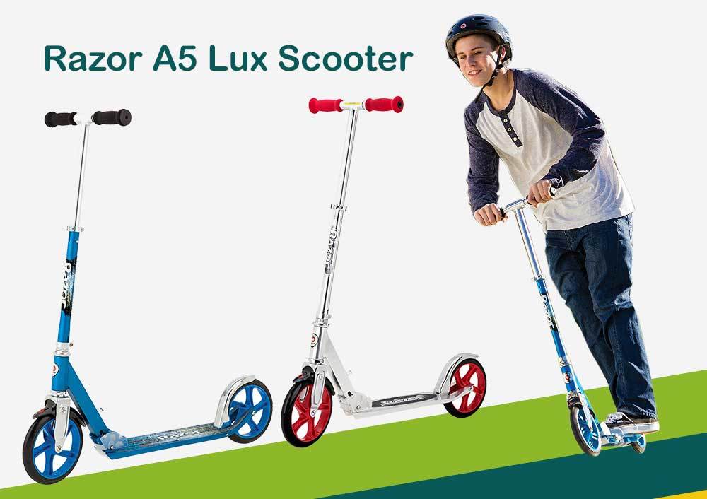 razor a5 lux scooter review