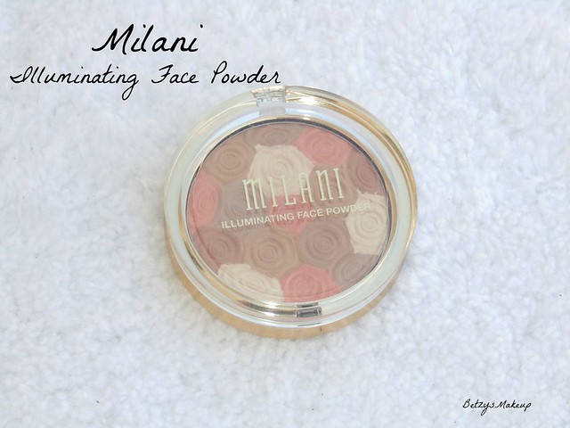 milani illuminating face powder review