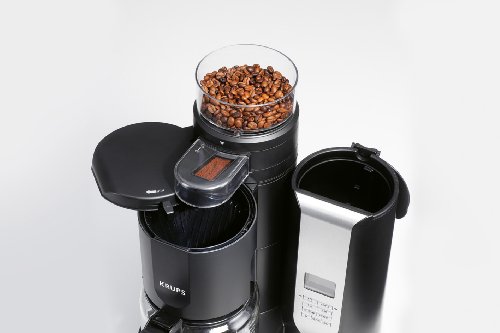 krups grind and brew coffee maker reviews
