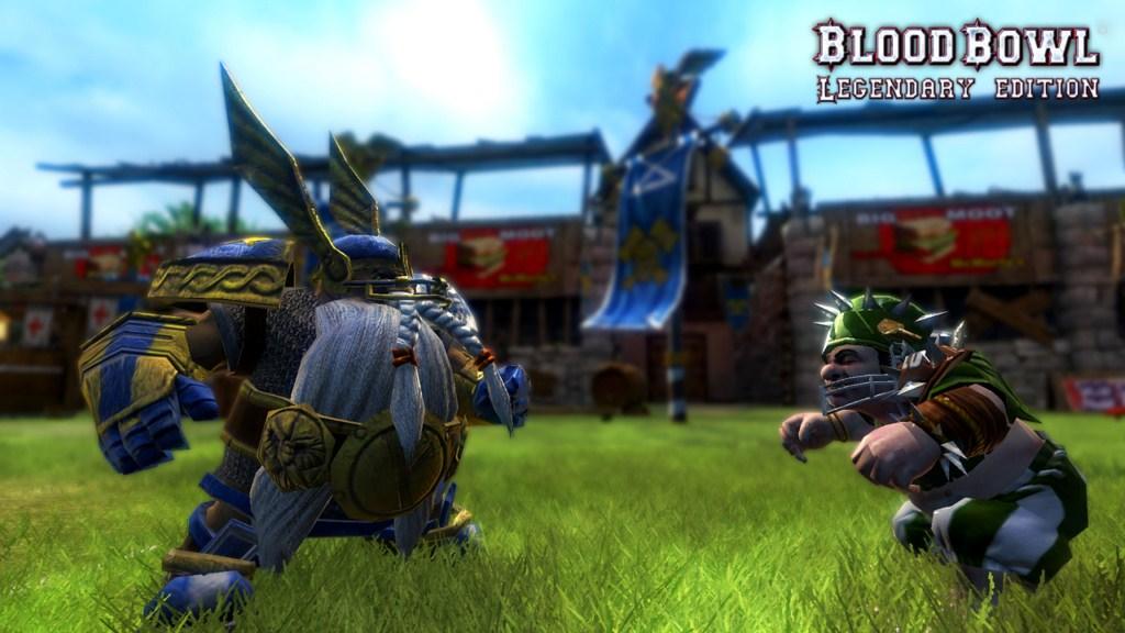 blood bowl legendary edition review