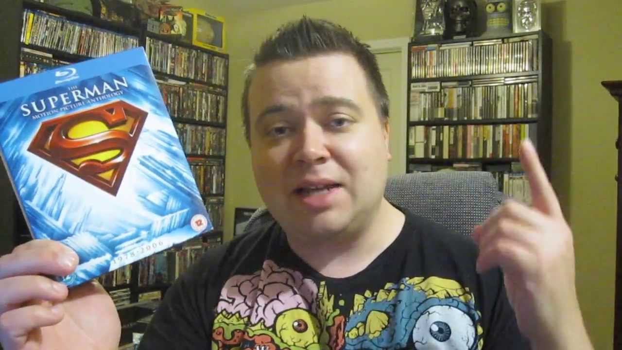 superman motion picture anthology blu ray review