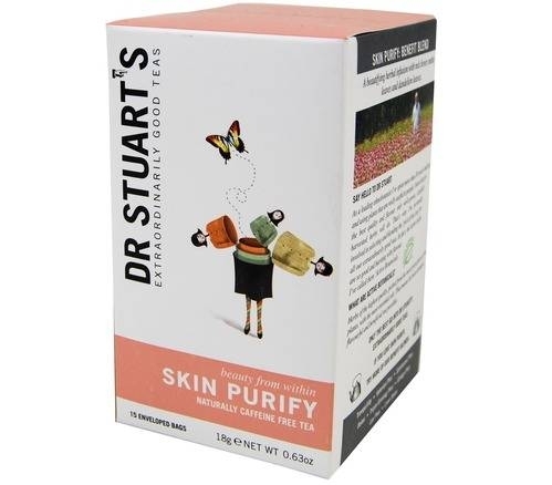 dr stuart tea skin purify review
