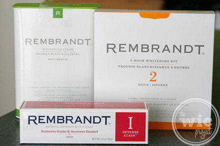 rembrandt 2 hour whitening kit reviews