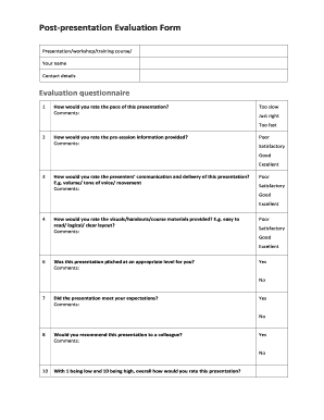 post incident review document template