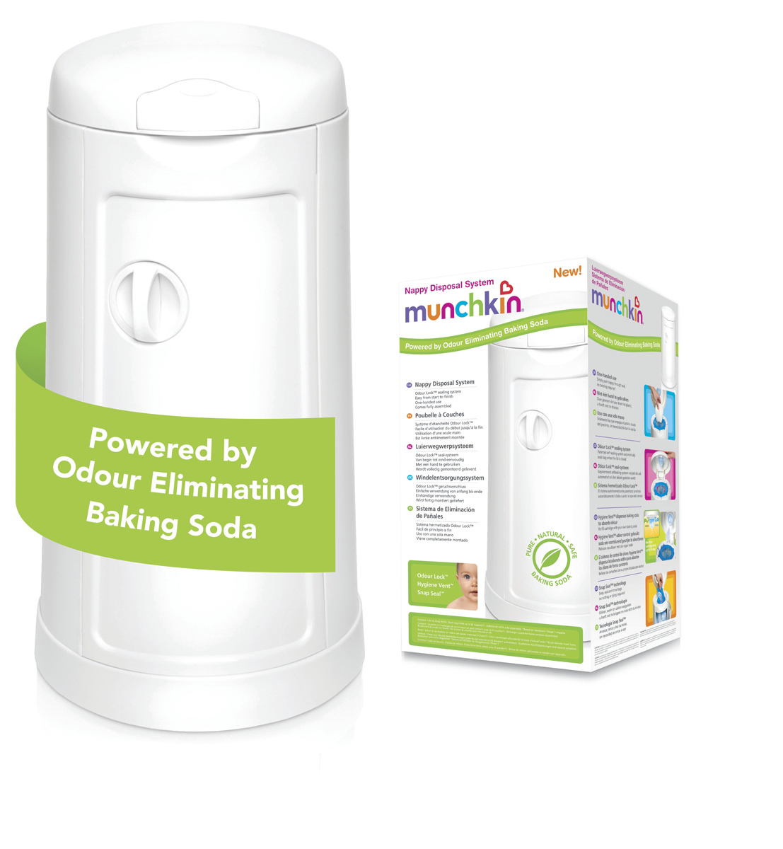 munchkin nappy disposal system reviews