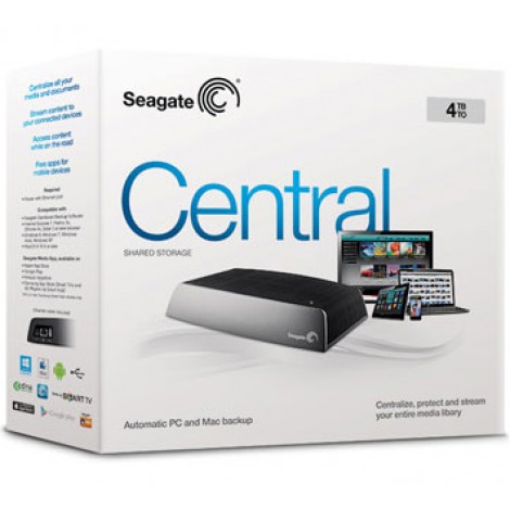 seagate central cloud storage review