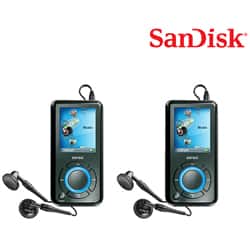 sandisk 8gb mp3 player review