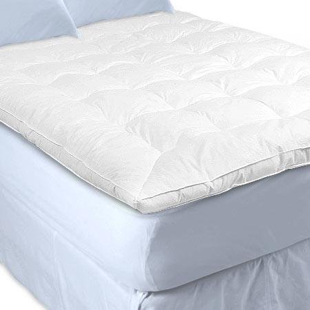 feather and down mattress toppers reviews