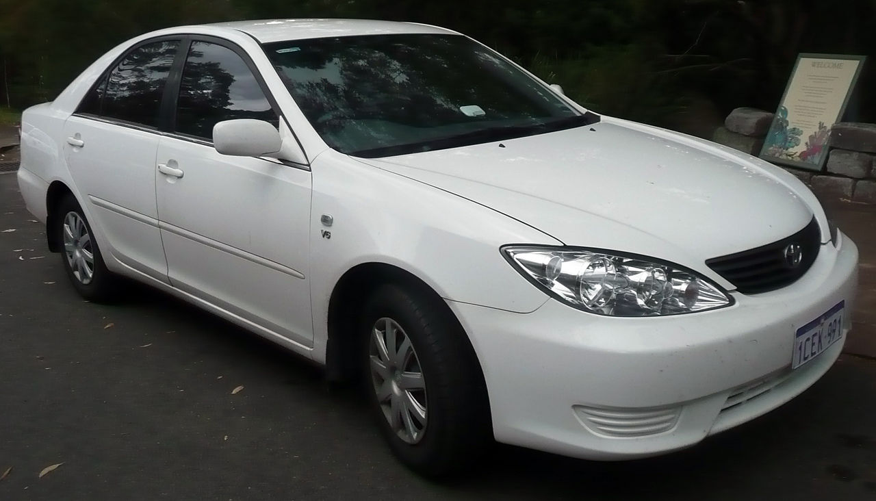 2006 toyota camry altise review