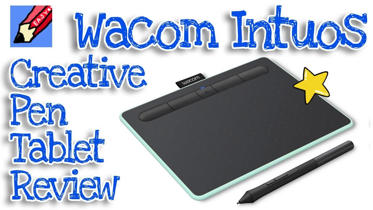 wacom intuos creative pen tablet review