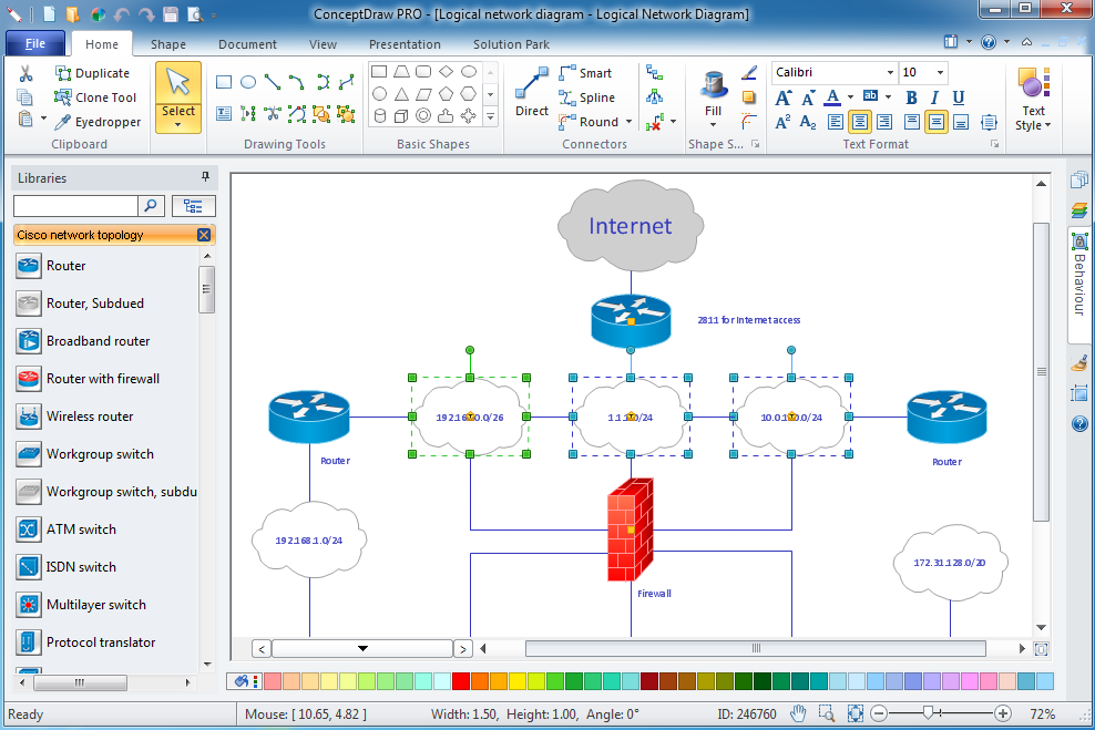 free network diagram software review